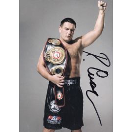 Autogramm Boxen | Ruslan CHAGAEV | 2000er (Portrait Color Universum) Leidig 1