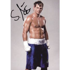Autogramm Boxen | Sebastian KÖBER | 2000er (Portrait Color Spotlight) Leidig