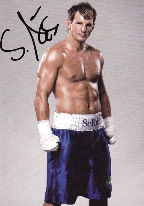 Autogramm Boxen | Sebastian KÖBER | 2000er (Portrait Color Spotlight) Leidig