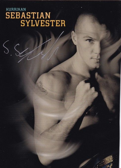 Autogramm Boxen | Sebastian SYLVESTER | 2000er (Portrait Color Sauerland) 1