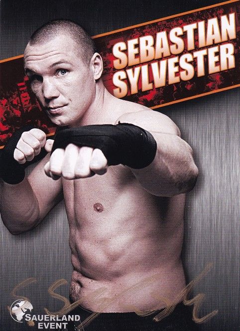 Autogramm Boxen | Sebastian SYLVESTER | 2000er (Portrait Color Sauerland) 2