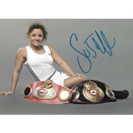 Autogramm Boxen | Susianna KENTIKIAN | 2000er (Portrait Color Spotlight) Leidig