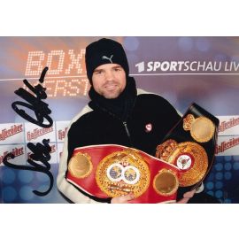 Autogramm Boxen | Sven OTTKE | 2004 Foto (Portrait Color Sportschau) 