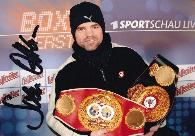Autogramm Boxen | Sven OTTKE | 2004 Foto (Portrait Color Sportschau) 