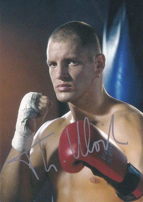 Autogramm Boxen | Thomas ULRICH | 2000er (Portrait Color Universum ZDF) Sauerbrei