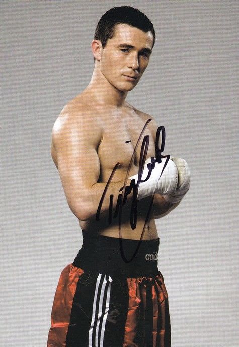 Autogramm Boxen | Vitali TAJBERT | 2000er (Portrait Color Spotlight)