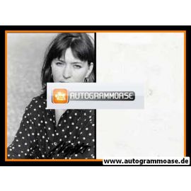 Autogramm Schauspieler | Suzanne VOGDT | 1980er Foto (Portrait SW) 2
