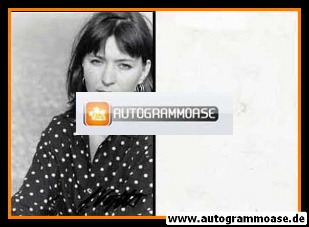 Autogramm Schauspieler | Suzanne VOGDT | 1980er Foto (Portrait SW) 2