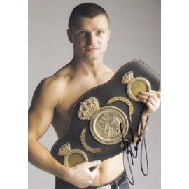Autogramm Boxen | Wladimir SIDORENKO | 2005 (Portrait Color Universum ZDF) Eulenburg