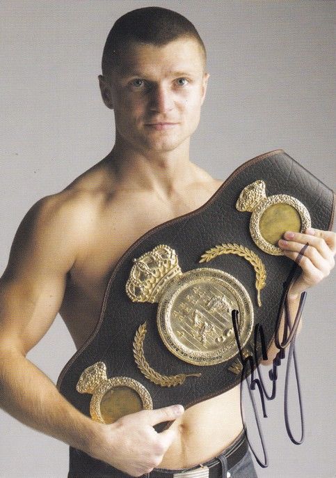 Autogramm Boxen | Wladimir SIDORENKO | 2005 (Portrait Color Universum ZDF) Eulenburg