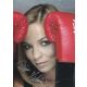 Autogramm Boxen | Regina HALMICH | 2000er (Portrait Color...