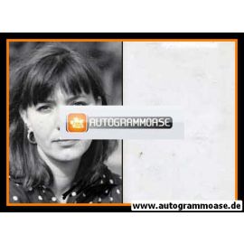 Autogramm Schauspieler | Suzanne VOGDT | 1980er Foto (Portrait SW) 1