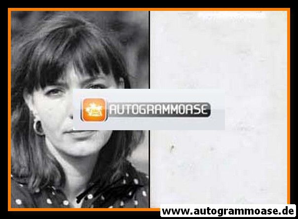 Autogramm Schauspieler | Suzanne VOGDT | 1980er Foto (Portrait SW) 1