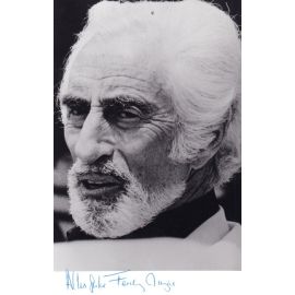 Autogramm Film (UK) | Ferdy MAYNE | 1980er Foto (Portrait SW) 1