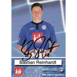 Autogramm Fussball | DSC Arminia Bielefeld | 2002 | Bastian REINHARDT