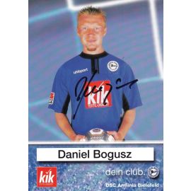 Autogramm Fussball | DSC Arminia Bielefeld | 2002 | Daniel BOGUSZ