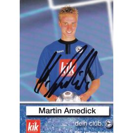 Autogramm Fussball | DSC Arminia Bielefeld | 2002 | Martin AMEDICK