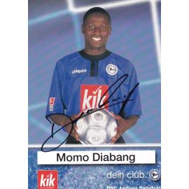 Autogramm Fussball | DSC Arminia Bielefeld | 2002 | Momo DIABANG