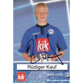 Autogramm Fussball | DSC Arminia Bielefeld | 2002 | Rüdiger KAUF