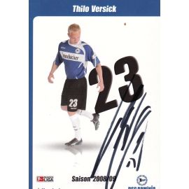 Autogramm Fussball | DSC Arminia Bielefeld | 2008 | Thilo VERSICK