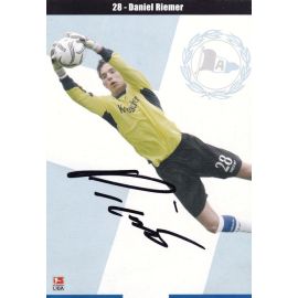Autogramm Fussball | DSC Arminia Bielefeld | 2007 | Daniel RIEMER