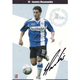 Autogramm Fussball | DSC Arminia Bielefeld | 2007 | Ioannis MASMANIDIS
