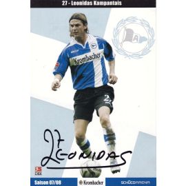 Autogramm Fussball | DSC Arminia Bielefeld | 2007 | Leonidas KAMPANTAIS