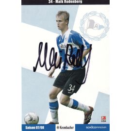 Autogramm Fussball | DSC Arminia Bielefeld | 2007 | Maik RODENBERG