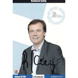 Autogramm Fussball | DSC Arminia Bielefeld | 2007 | Reinhard SAFTIG