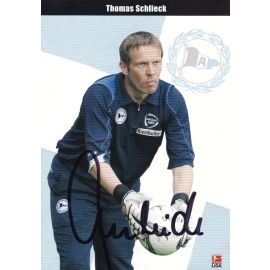 Autogramm Fussball | DSC Arminia Bielefeld | 2007 | Thomas SCHLIECK