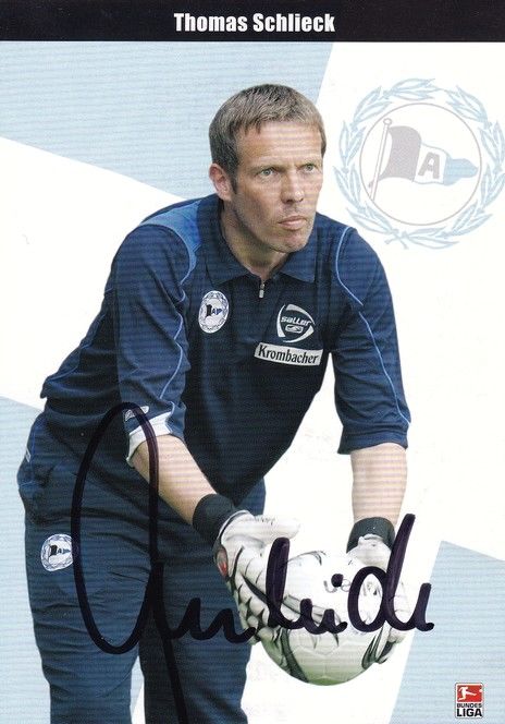 Autogramm Fussball | DSC Arminia Bielefeld | 2007 | Thomas SCHLIECK