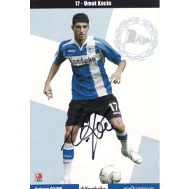Autogramm Fussball | DSC Arminia Bielefeld | 2007 | Umut KOCIN