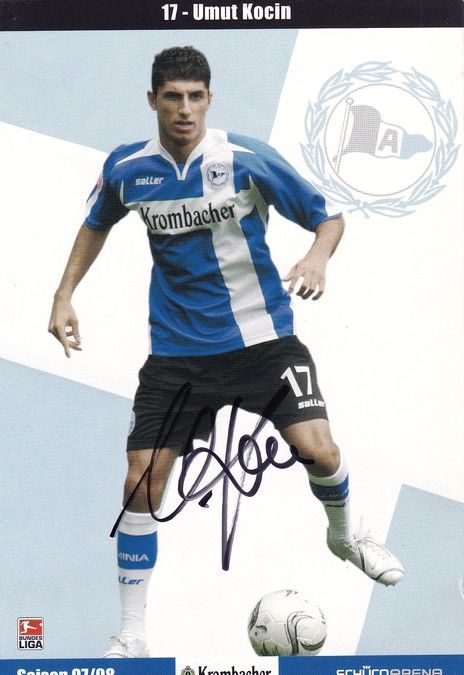 Autogramm Fussball | DSC Arminia Bielefeld | 2007 | Umut KOCIN