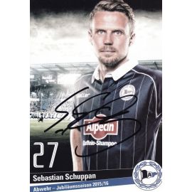 Autogramm Fussball | DSC Arminia Bielefeld | 2015 | Sebastian SCHUPPAN