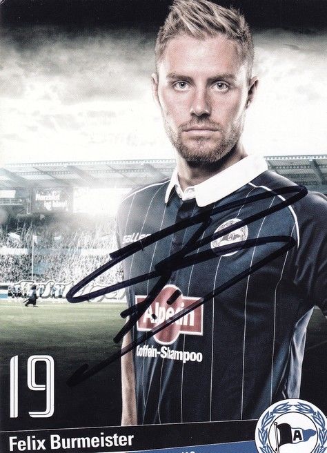 Autogramm Fussball | DSC Arminia Bielefeld | 2015 | Felix BURMEISTER