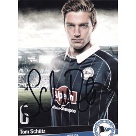 Autogramm Fussball | DSC Arminia Bielefeld | 2015 | Tom SCHÜTZ