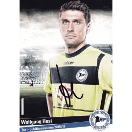 Autogramm Fussball | DSC Arminia Bielefeld | 2015 | Wolfgang HESL