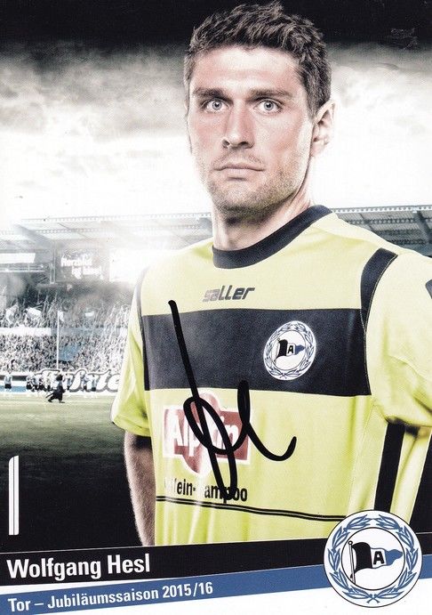 Autogramm Fussball | DSC Arminia Bielefeld | 2015 | Wolfgang HESL