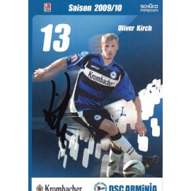 Autogramm Fussball | DSC Arminia Bielefeld | 2009 | Oliver KIRCH