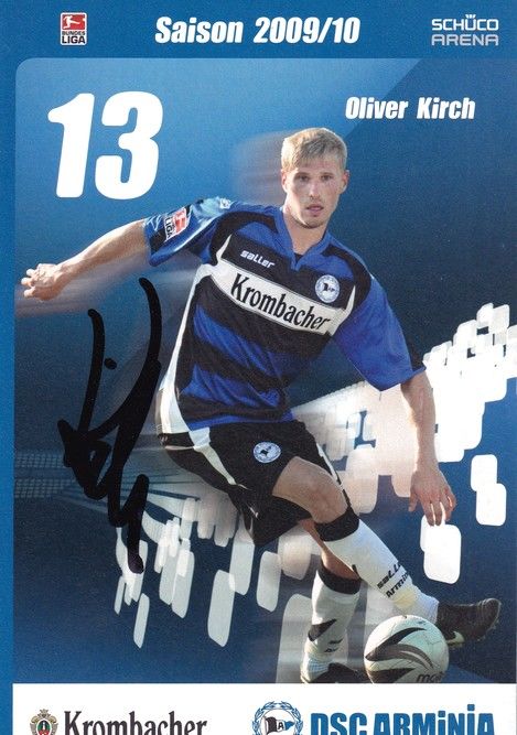 Autogramm Fussball | DSC Arminia Bielefeld | 2009 | Oliver KIRCH