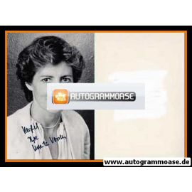 Autogramm Schauspieler | Ursula VOSSEN | 1980er Foto (Portrait SW) 1