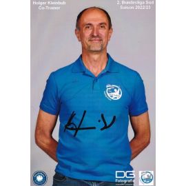 Autogramm Volleyball | TG Bad Soden (D) | 2022 Foto | Holger KLEINBUB