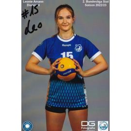 Autogramm Volleyball | TG Bad Soden (D) | 2022 Foto | Leonie AMANN