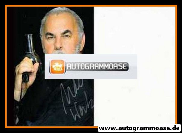 Autogramm Celebrity | Udo WALZ | 2000er (Portrait Color Pistole)