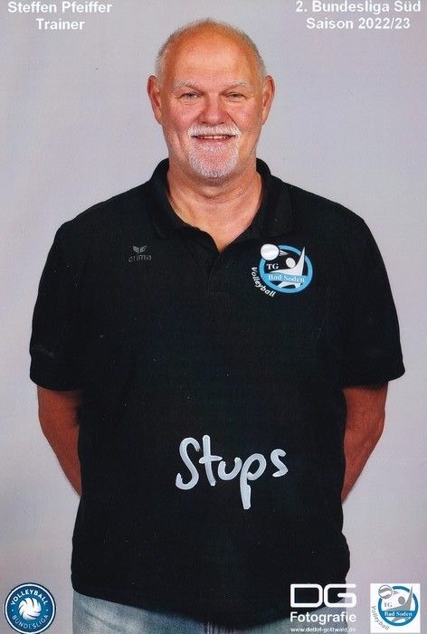 Autogramm Volleyball | TG Bad Soden (D) | 2022 Foto | Steffen PFEIFFER