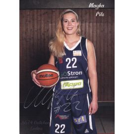 Autogramm Basketball | BG Göttingen (D) | 2018 | Mayka PILZ