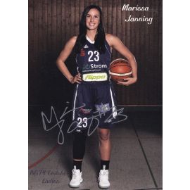 Autogramm Basketball | BG Göttingen (D) | 2018 | Marissa JANNING
