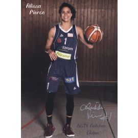 Autogramm Basketball | BG Göttingen (D) | 2018 | Alissa PIERCE