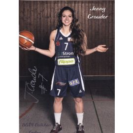 Autogramm Basketball | BG Göttingen (D) | 2018 | Jenny CROWDER