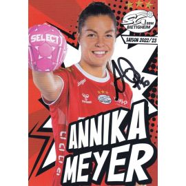 Autogramm Handball (D) | SG BBM Bietigheim | 2022 | Annika MEYER